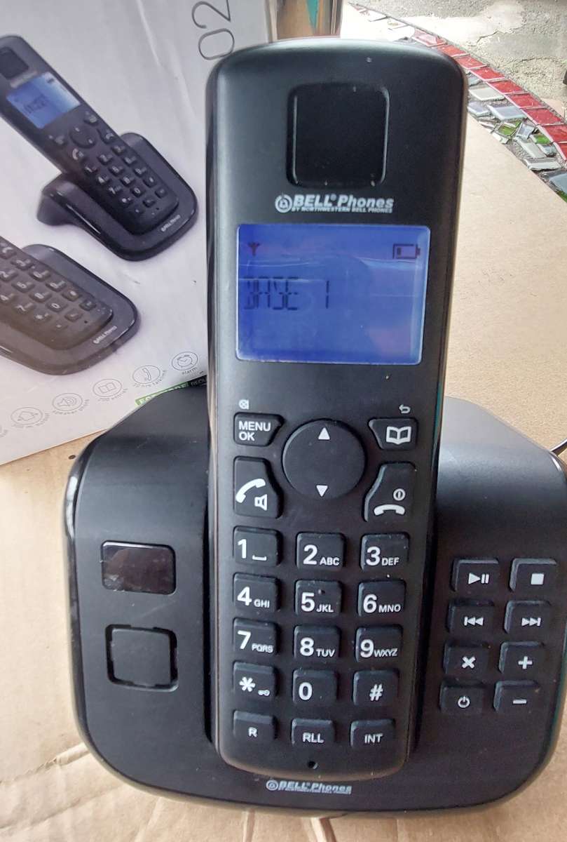 Cordless Landline Phone Set 2