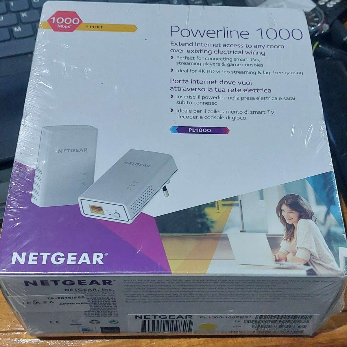 Netgear Powerline 1000 Adapter