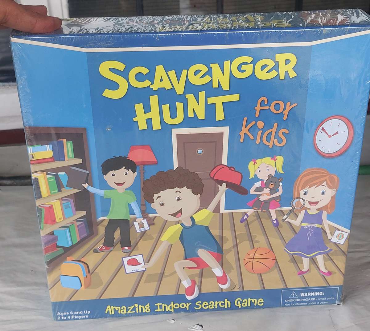 Scavenger Hunt Game