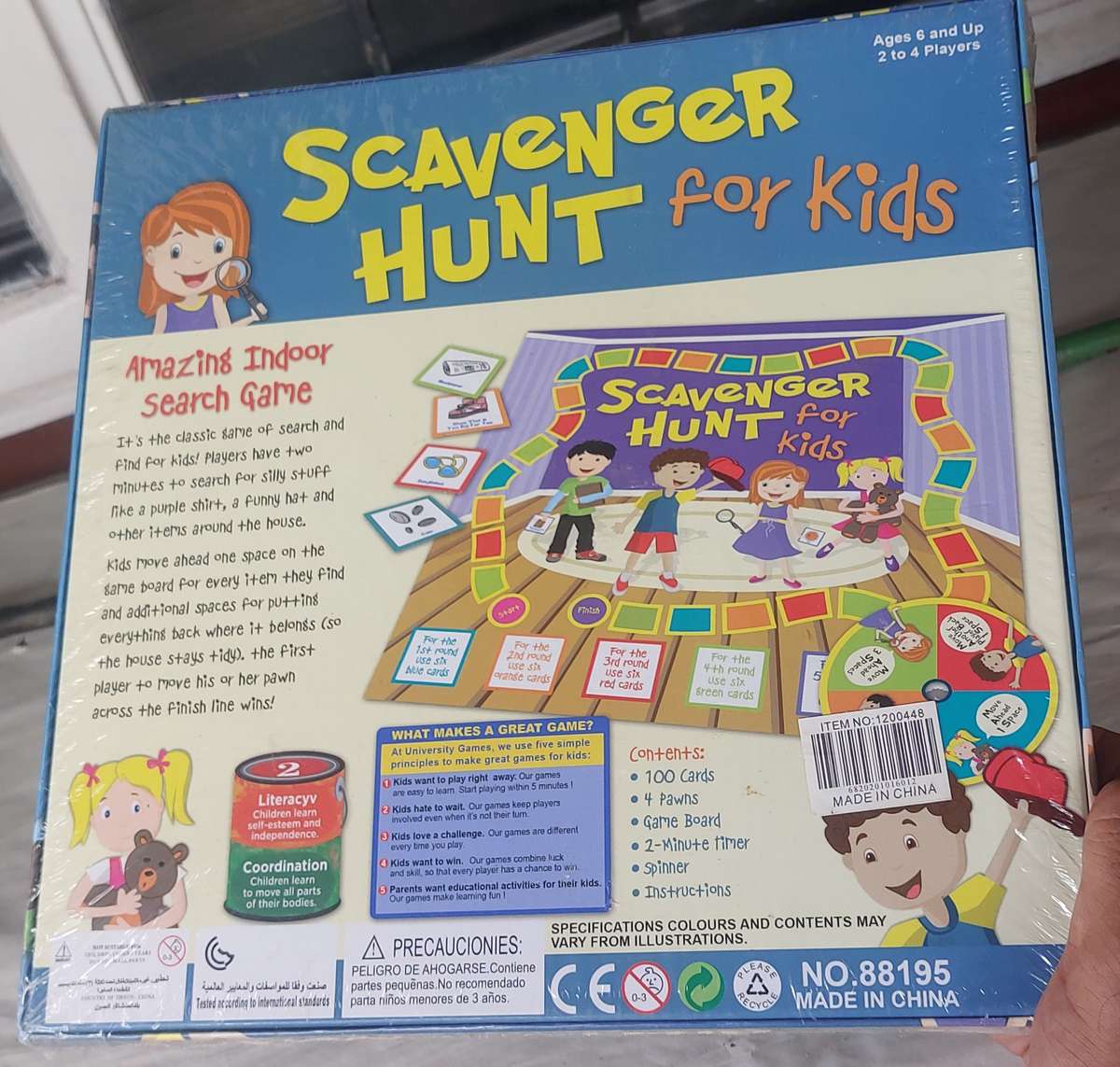 Scavenger Hunt Game