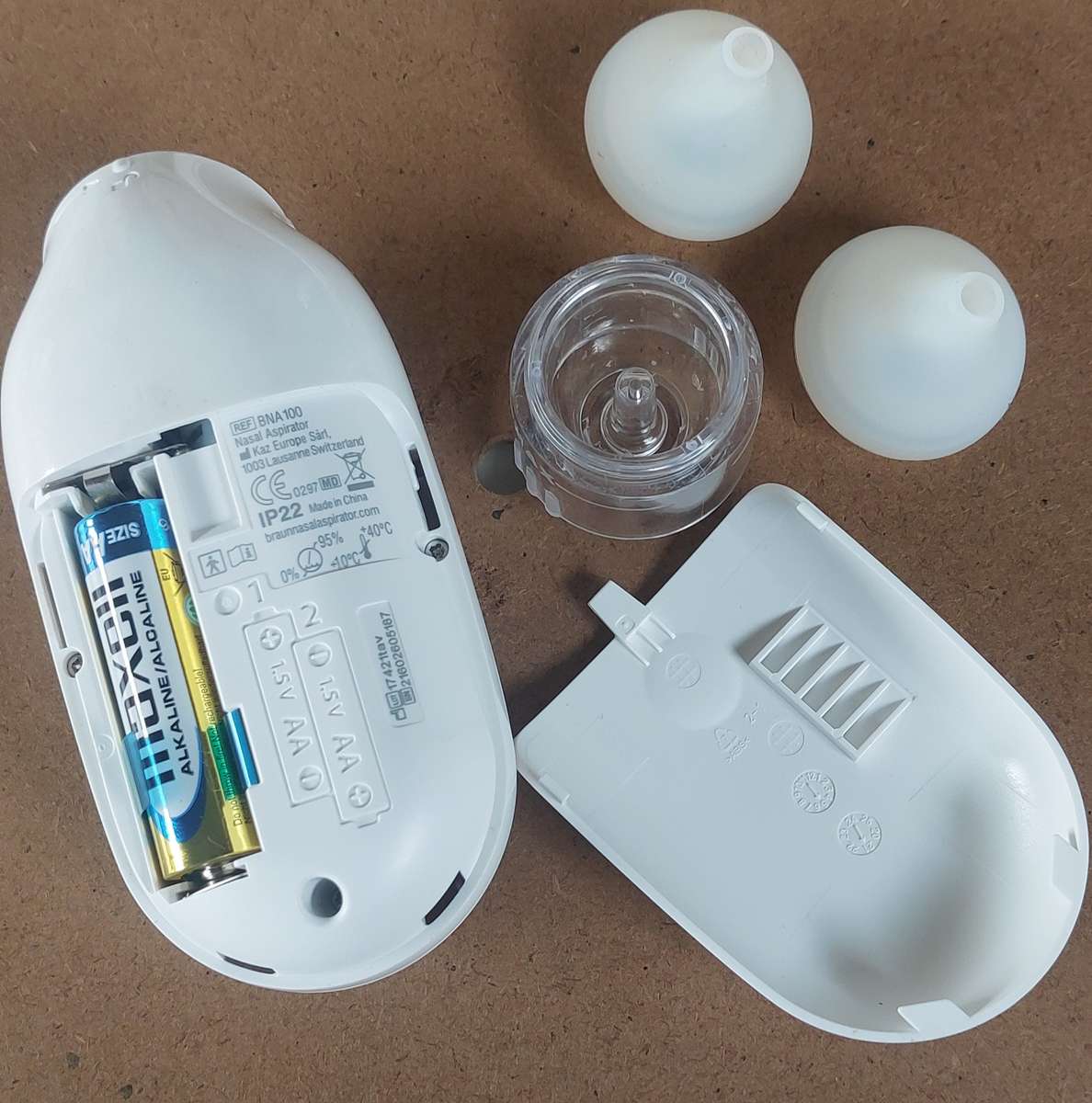 Braun Baby Aspirator