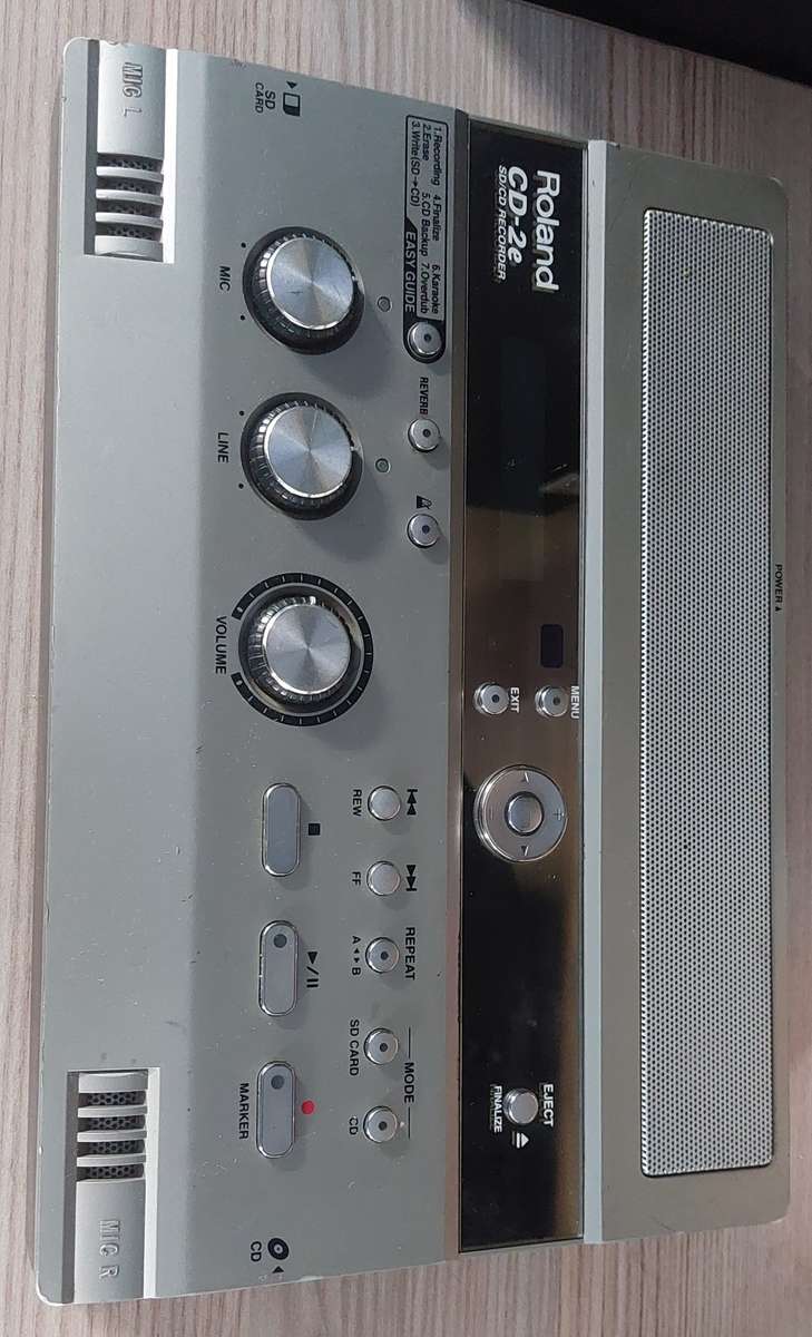 Roland studio recorder