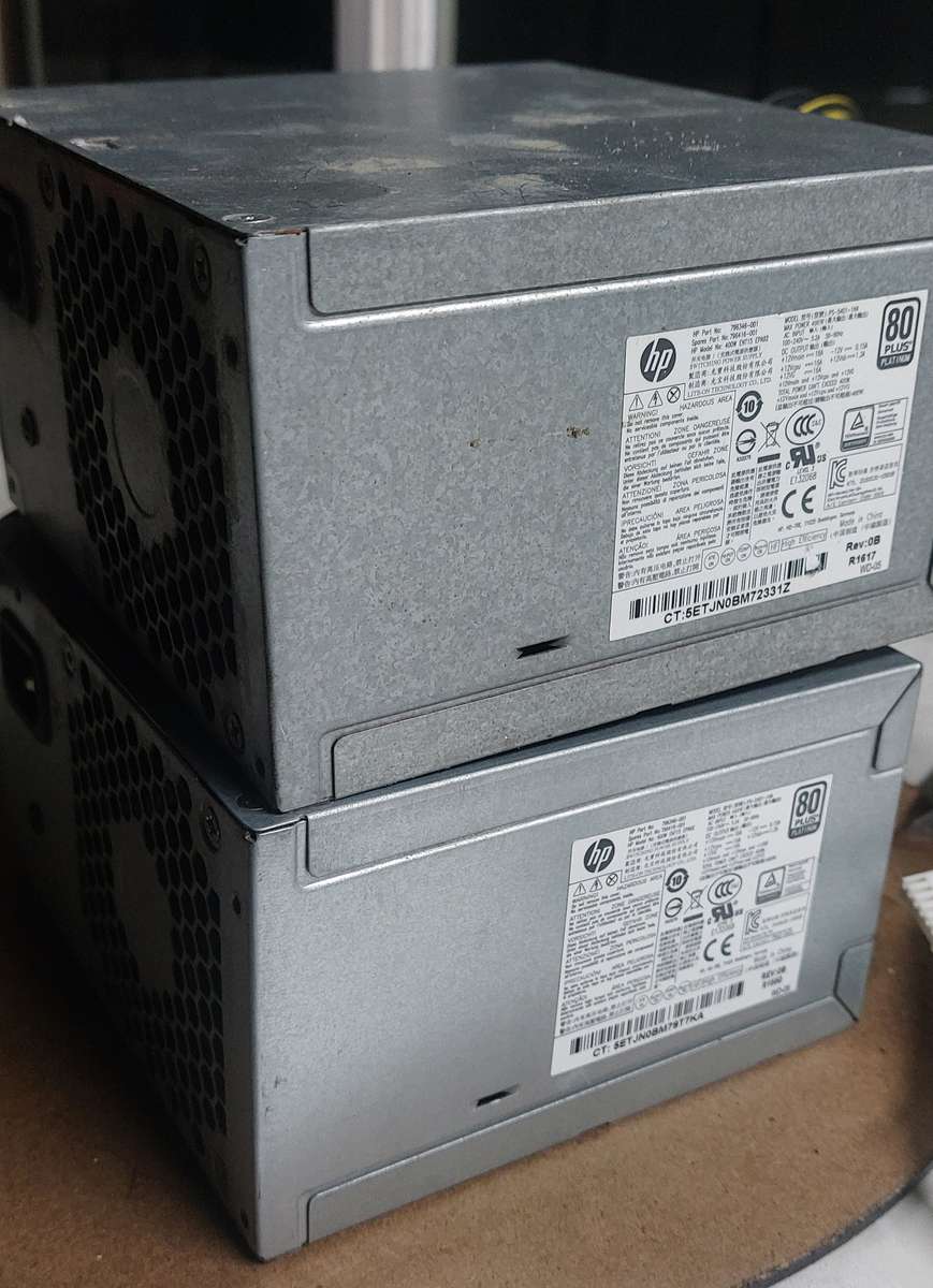 2 x HP Power Supply 400W