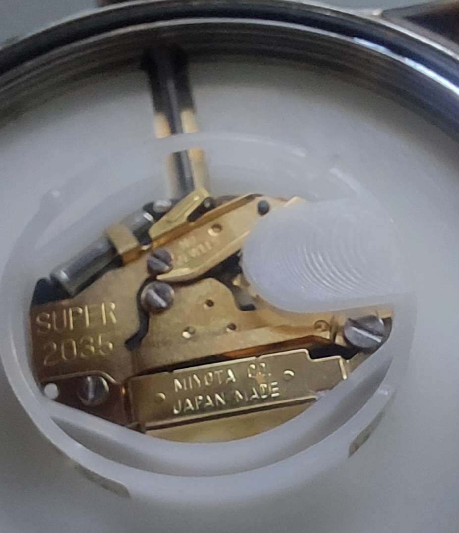 Marc Ecko men's watch with Japan movement