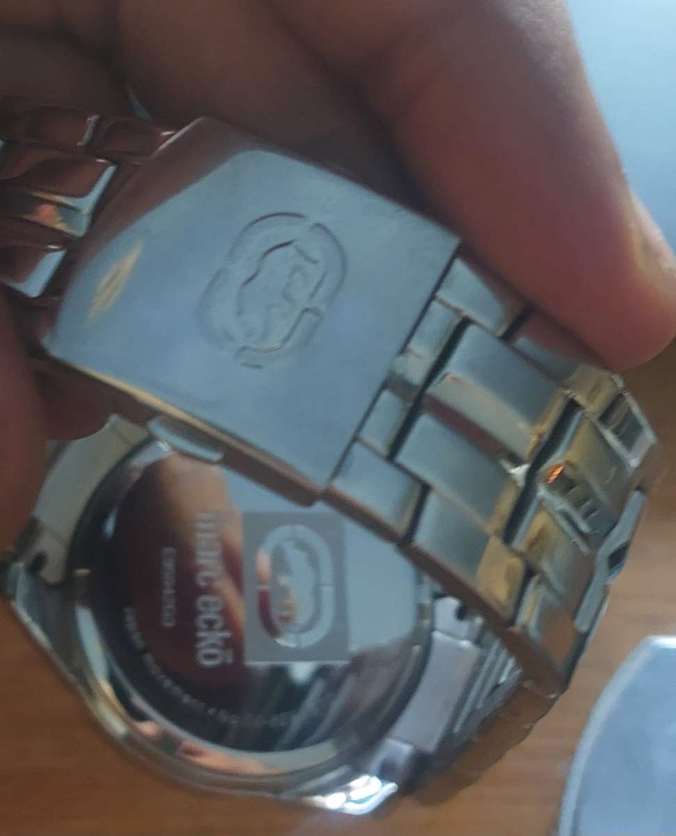 Marc Ecko men's watch with Japan movement