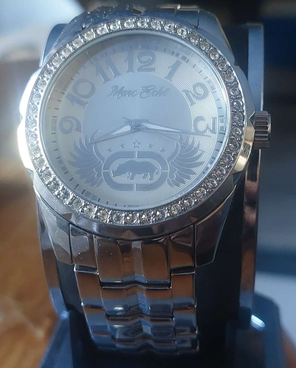 Marc Ecko men's watch with Japan movement