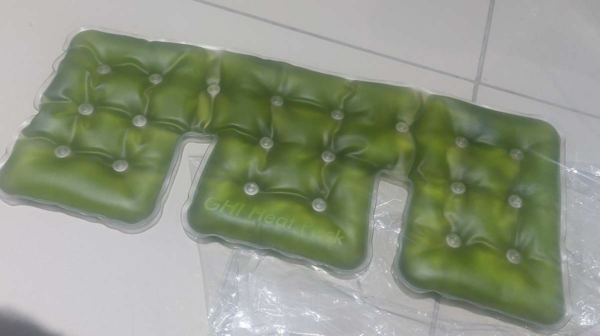 REUSABLE Click heat pad FOR shoulder neck AND JOINTS PAIN relief