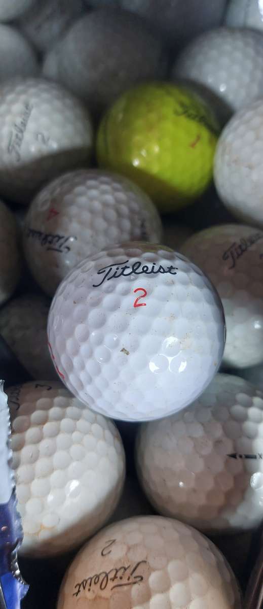 TITLEIST Golf balls x 44 bid per ball