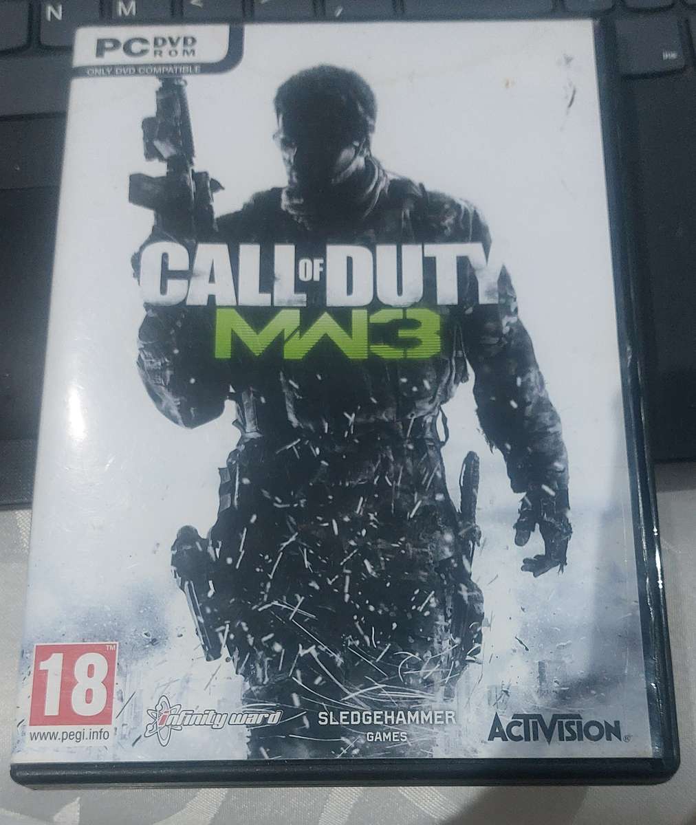 CALL OF DUTY MW3 PC DOUBLE DISC