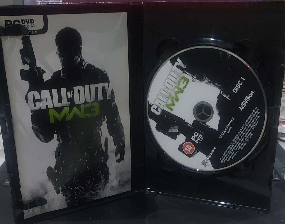 CALL OF DUTY MW3 PC DOUBLE DISC