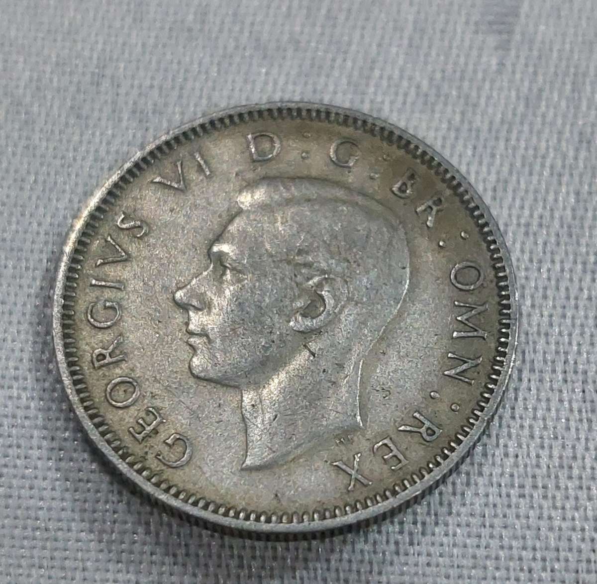 1947 1 SHILLING