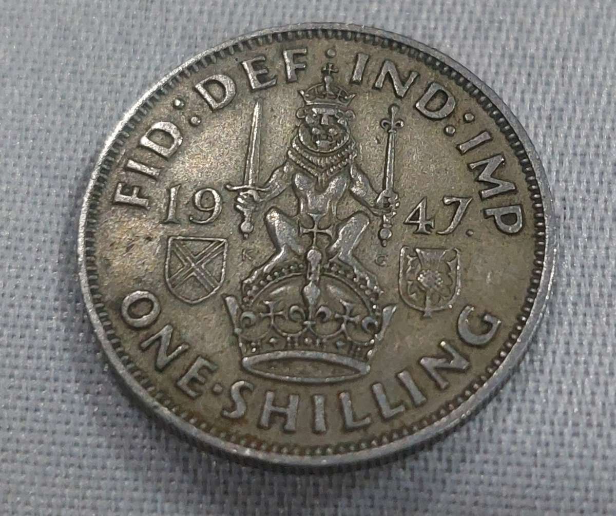 1947 1 SHILLING