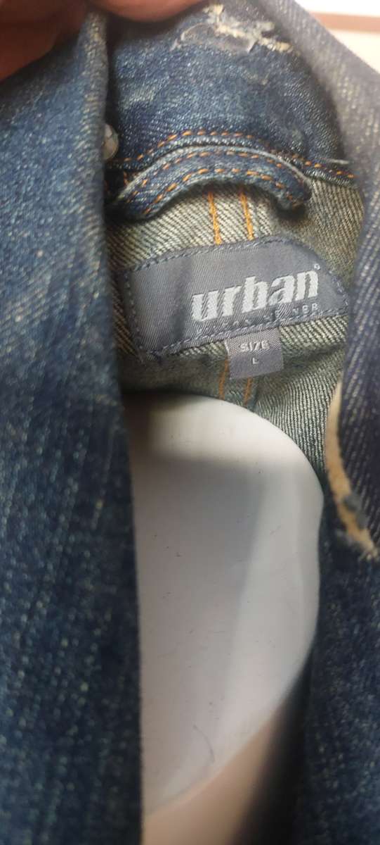 Urban size large Denim jacket