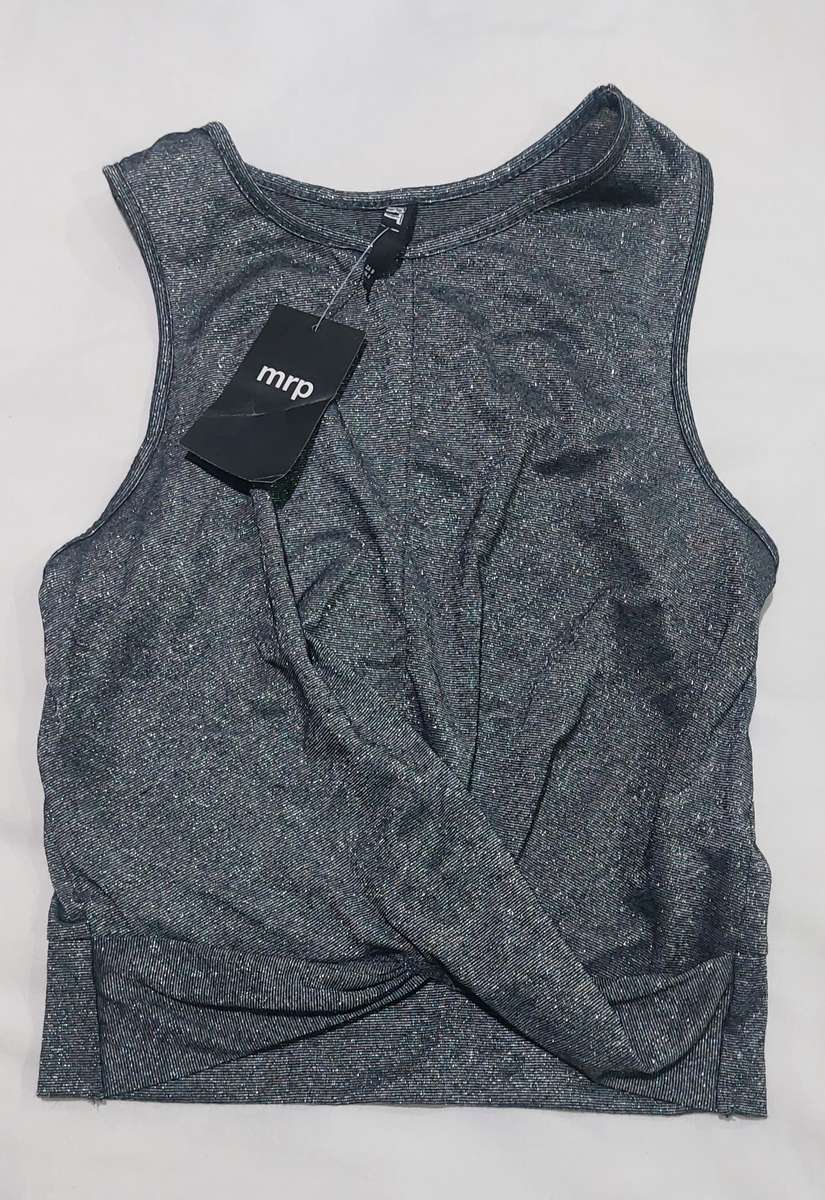 LADIES SIZE SMALL SHIMMER TOP