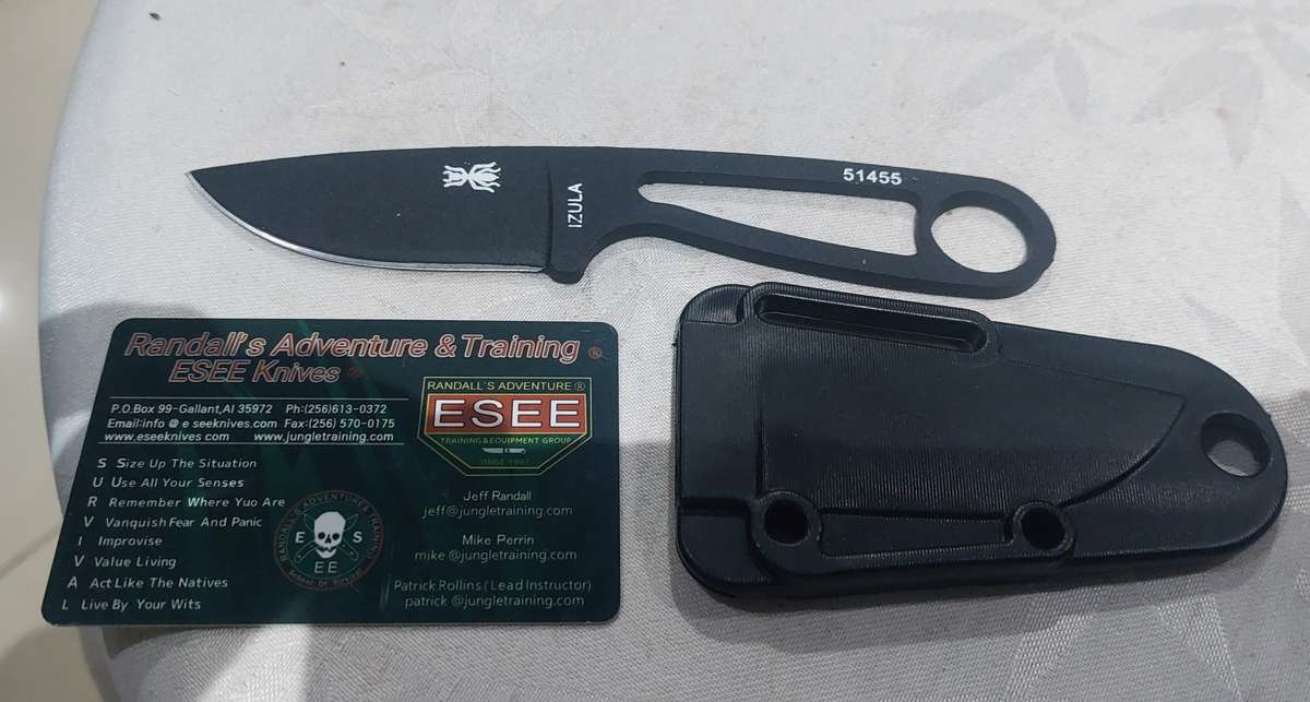 RANDALS ADVENTURE AND TRAINING ESEE KNIVE