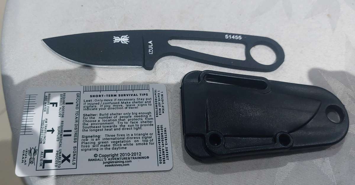 RANDALS ADVENTURE AND TRAINING ESEE KNIVE