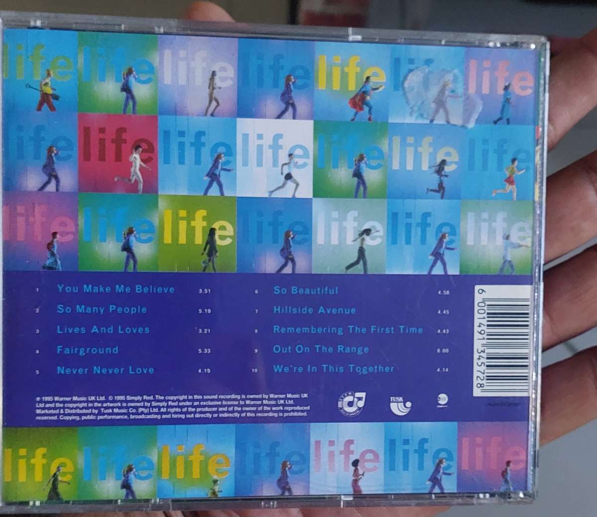 MUSIC CD