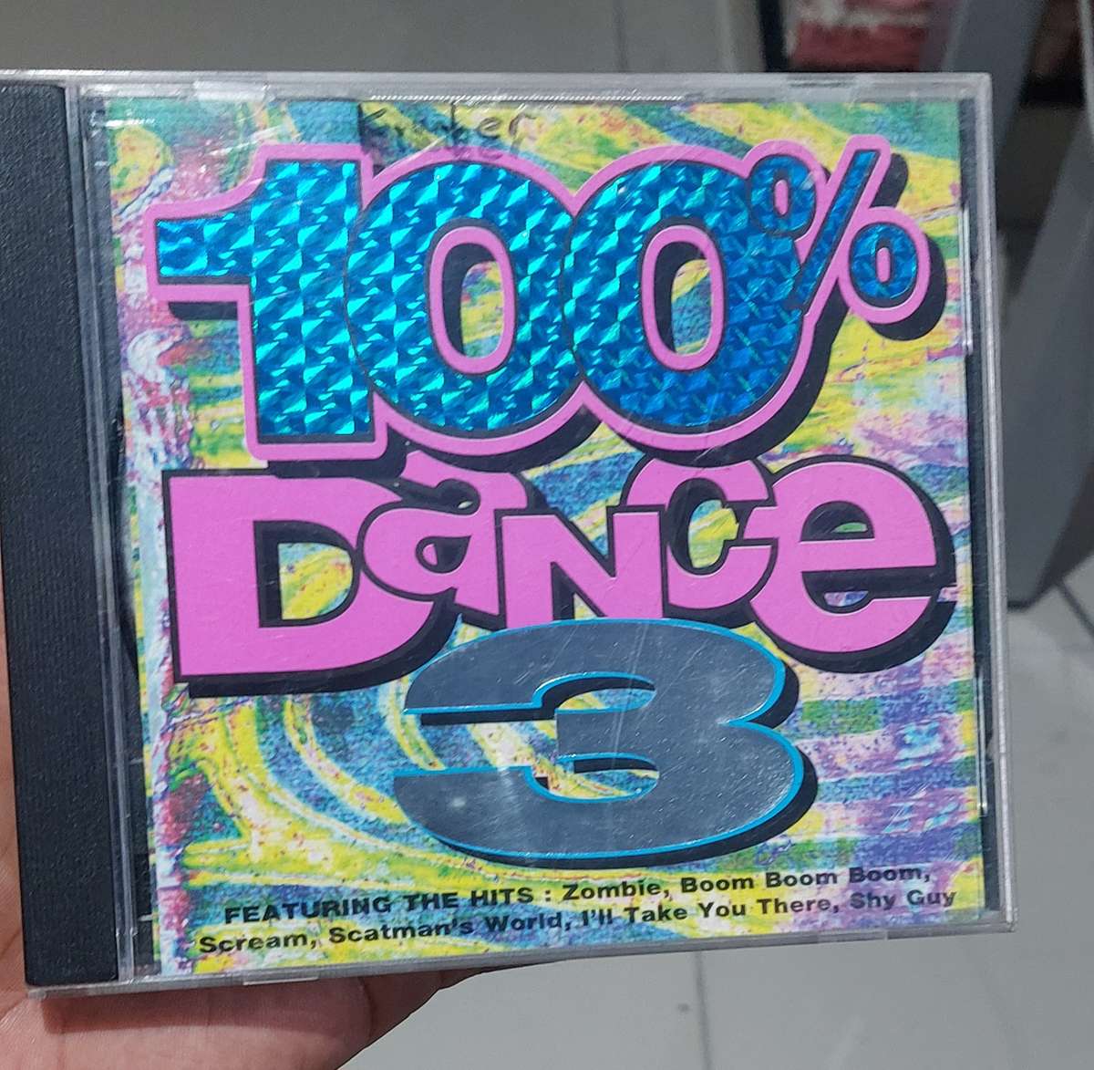 RARE 100% DANCE CD