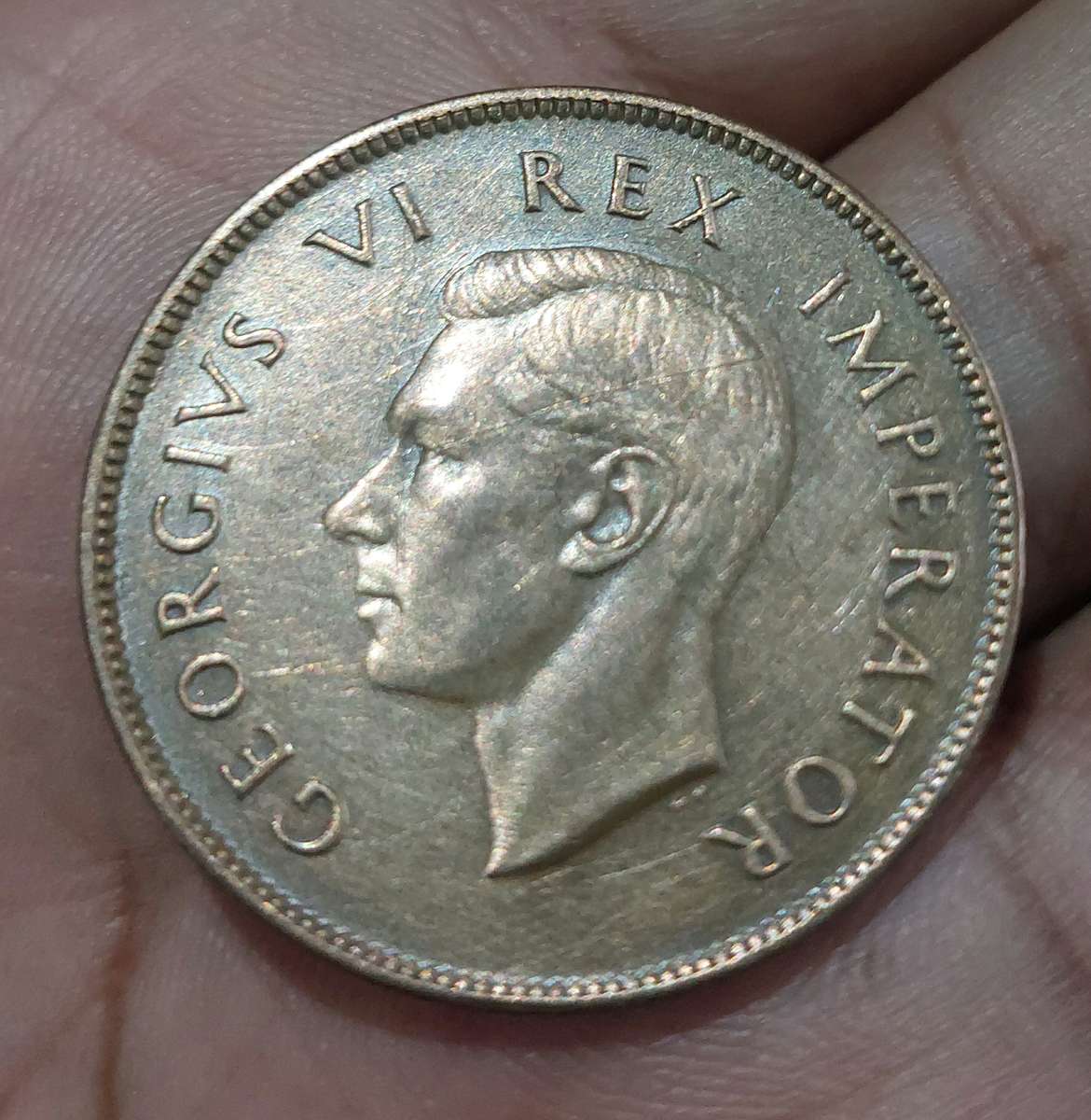 RARE 1938 1D COIN