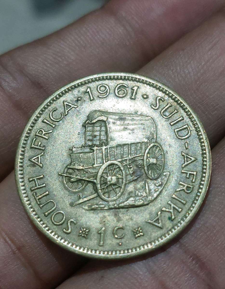 RARE 1961 1 CENT COIN