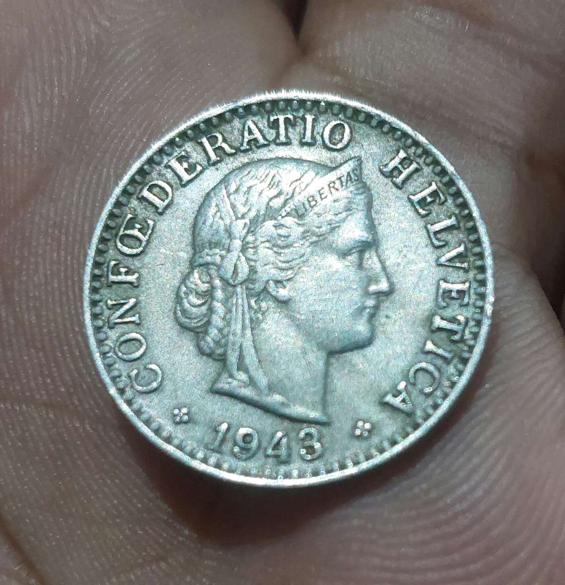 RARE 1943 coin