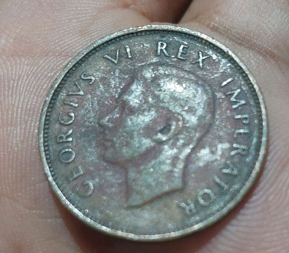 RARE 1942 coin