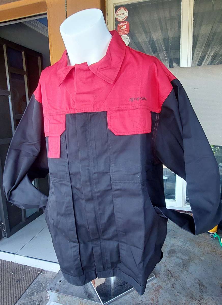 NEW 2XL TECHNICIAN TOYOTA WORKSHOP JACKET