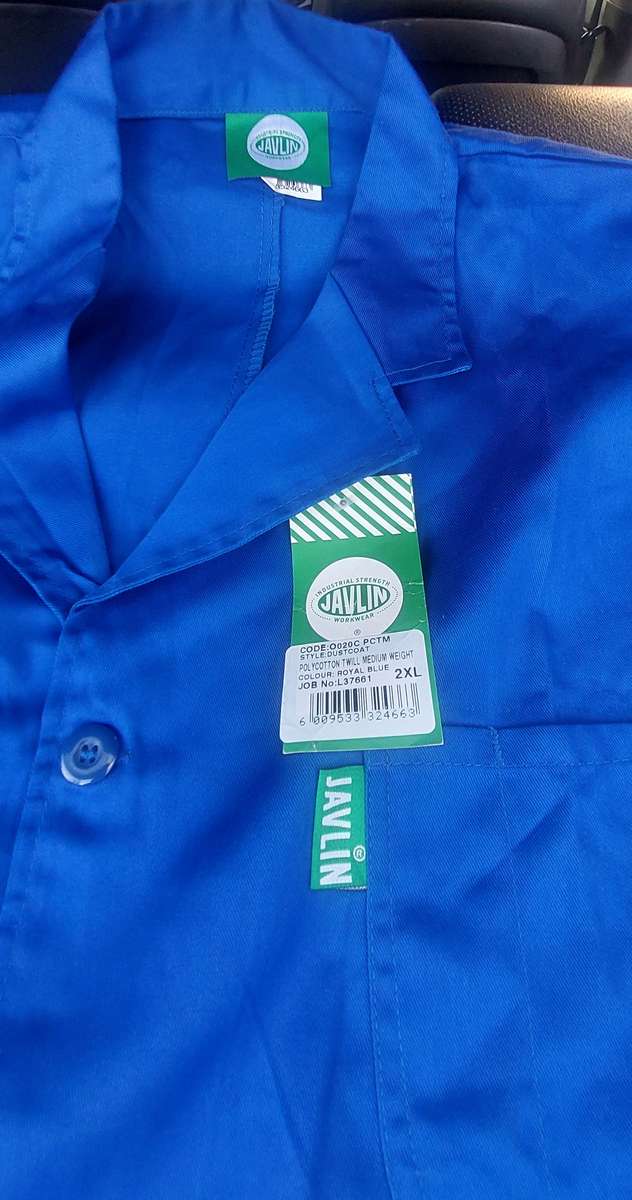 JAVLIN DUSTCOAT SIZE 2XL