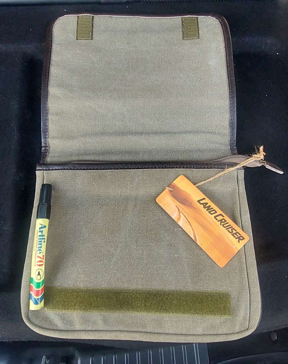 VERY FEW LEFT LANDCRUISER IPAD OR MULTIPURPOSE CANVAS BAG