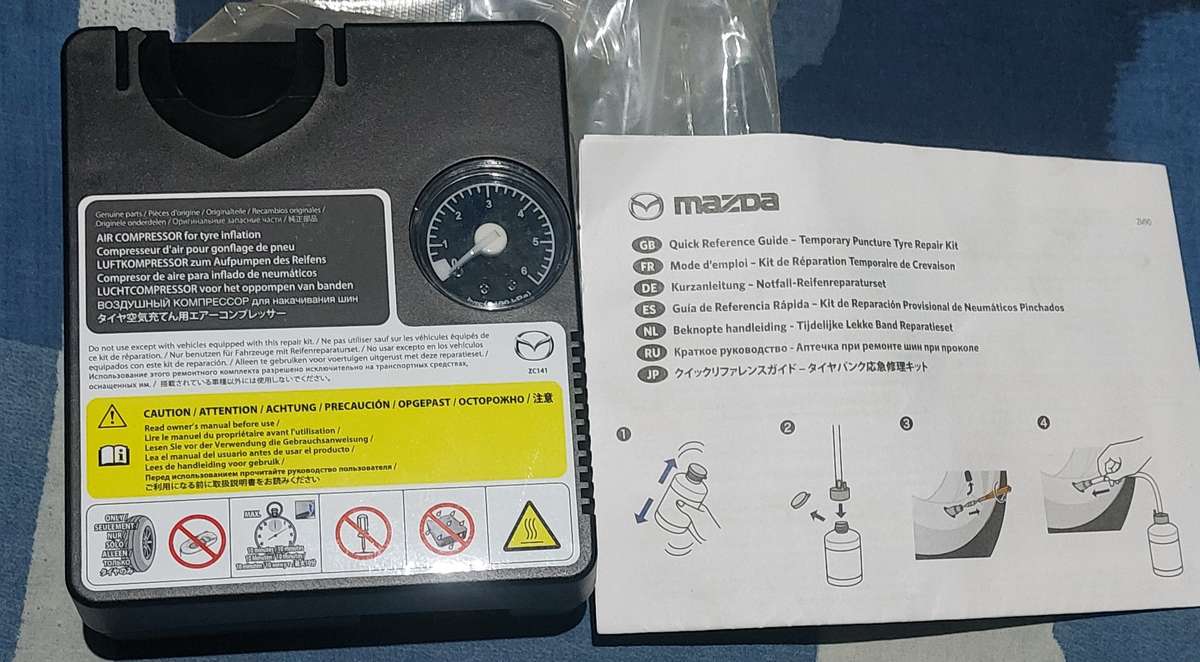 MAZDA  air compressor
