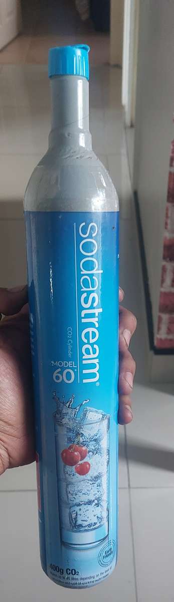 400G SODA STREAM CO2 CANISTER