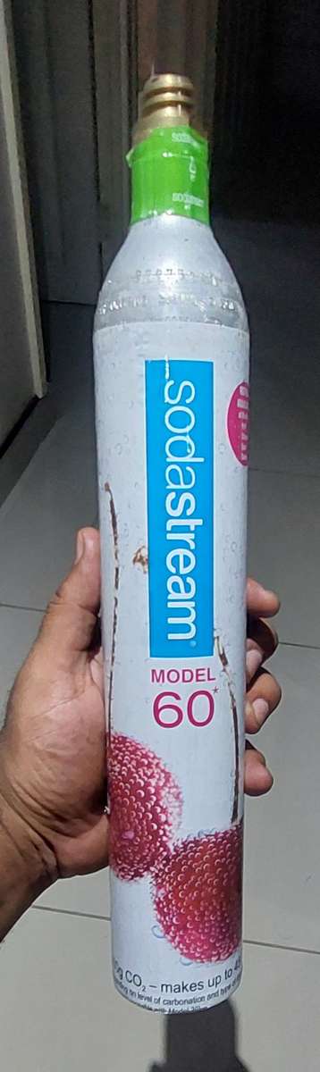 400G SODA STREAM CO2 CANISTER