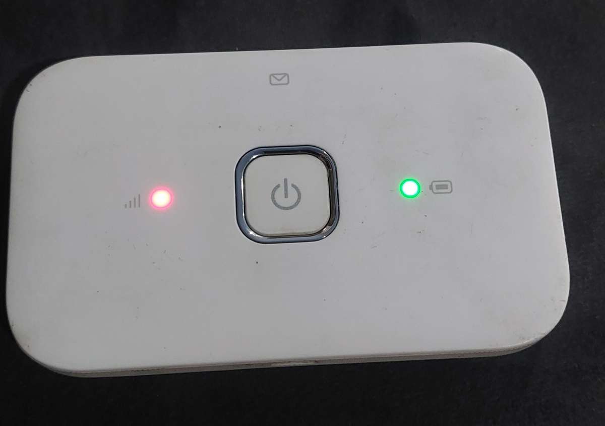 HUAWEI MOBILE ROUTER WORKS PERFECTLY