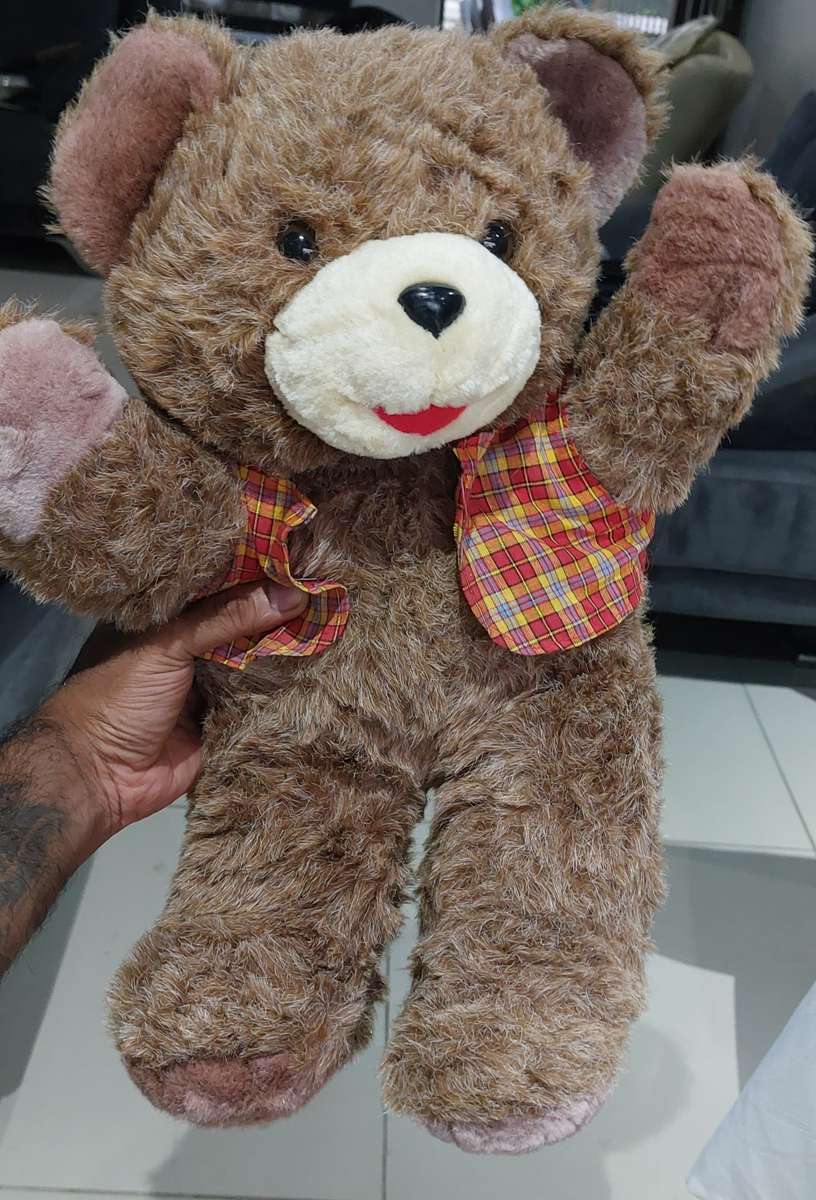 LARGE VINTAGE TEDDY LIKE NEW 50 cm