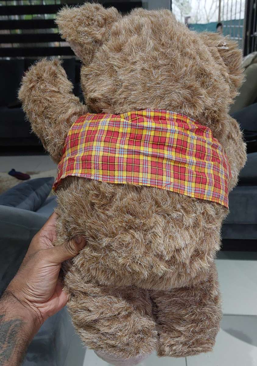 LARGE VINTAGE TEDDY LIKE NEW 50 cm