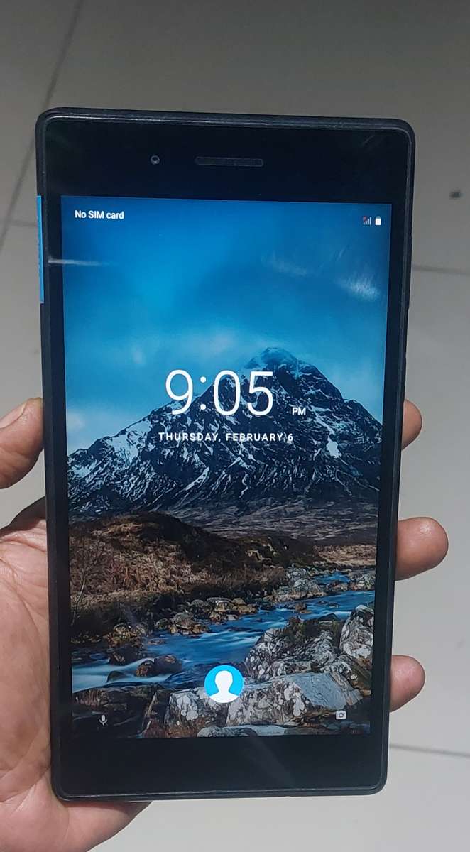 LENOVO 7 INCH TAB WITH CASING SEE PICTURES FOR SPECS