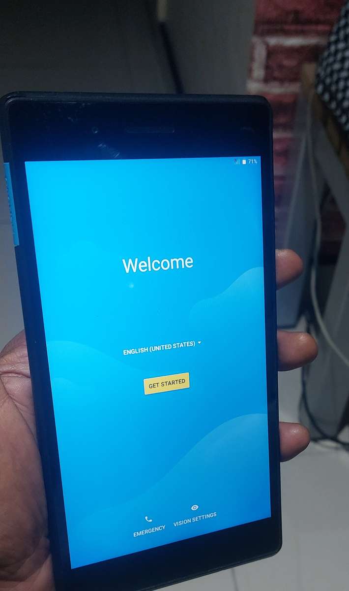 LENOVO 7 INCH TAB WITH CASING SEE PICTURES FOR SPECS