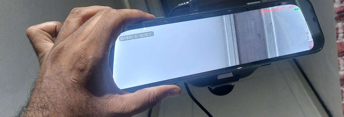 ONE OF A KIND NEVER USED FULL SCREEN TOUCH DVR AWESOME FEATURES