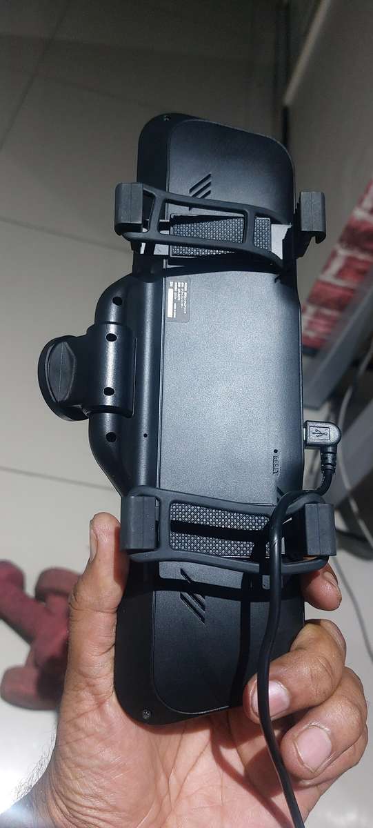 ONE OF A KIND NEVER USED FULL SCREEN TOUCH DVR AWESOME FEATURES