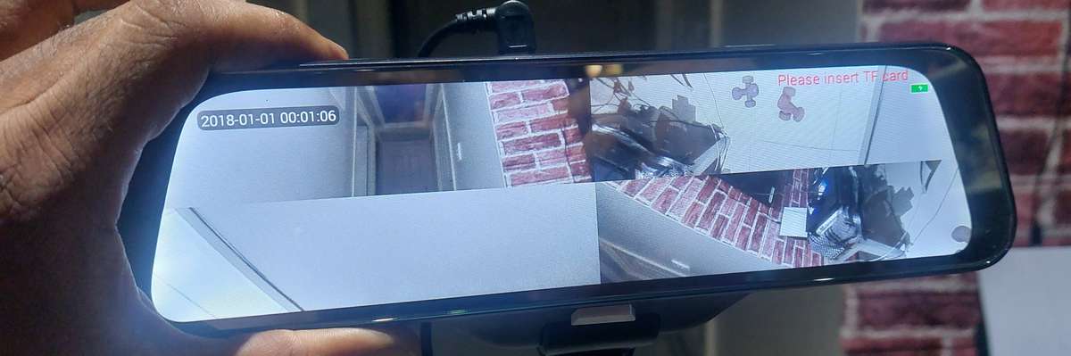 ONE OF A KIND NEVER USED FULL SCREEN TOUCH DVR AWESOME FEATURES