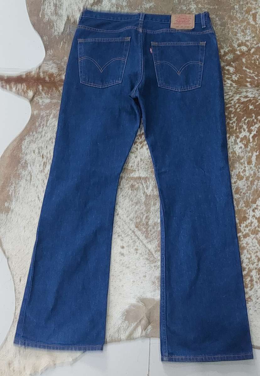 LEVIS 507 MENS JEANS WAIST 32 TOP CONDITION