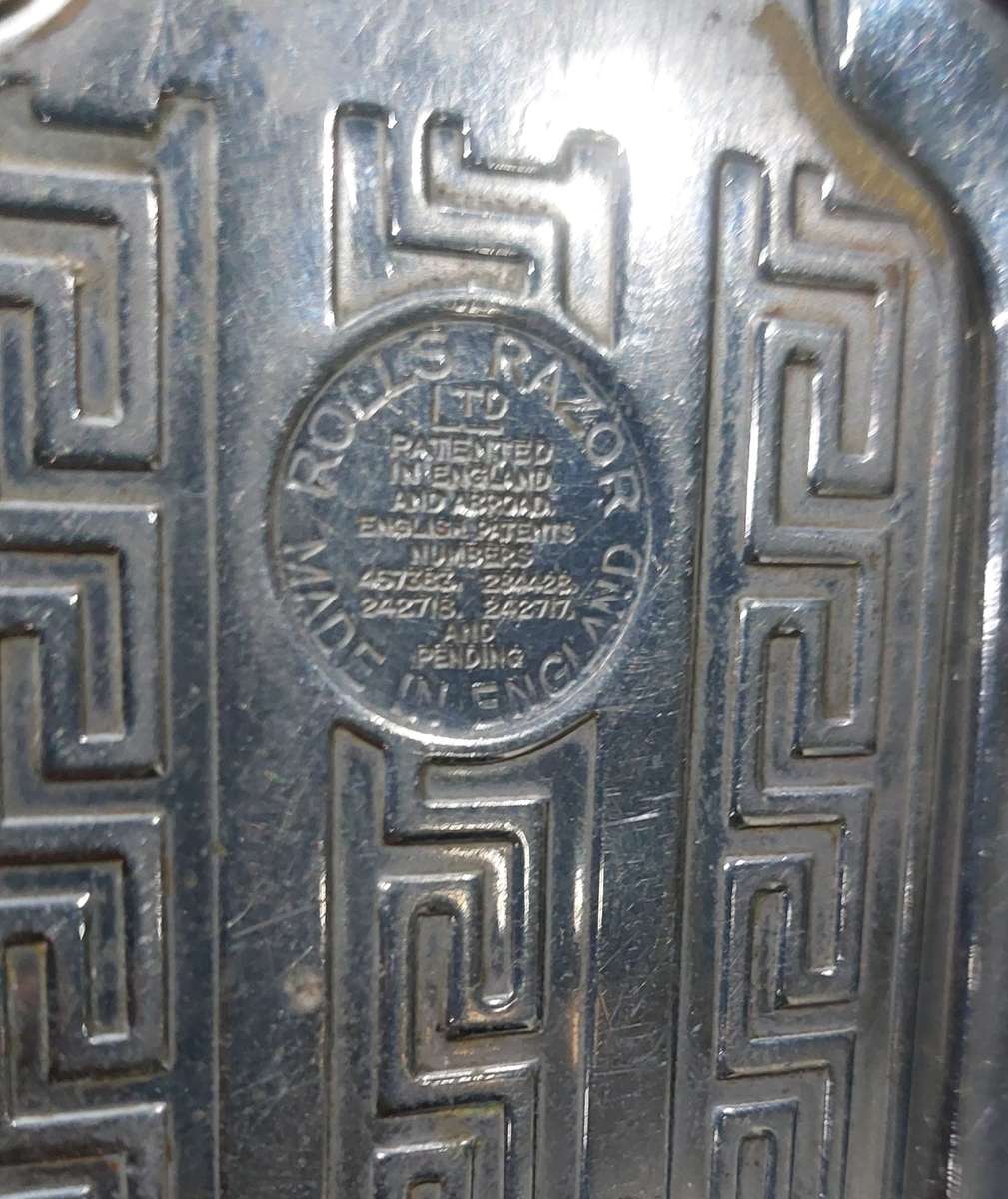 Rare 1927 Rolls Razor with Sharpener