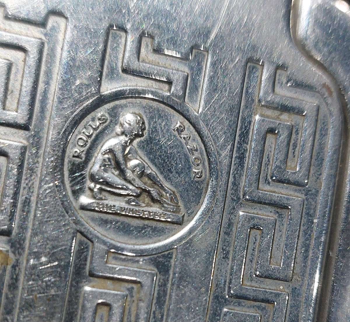Rare 1927 Rolls Razor with Sharpener