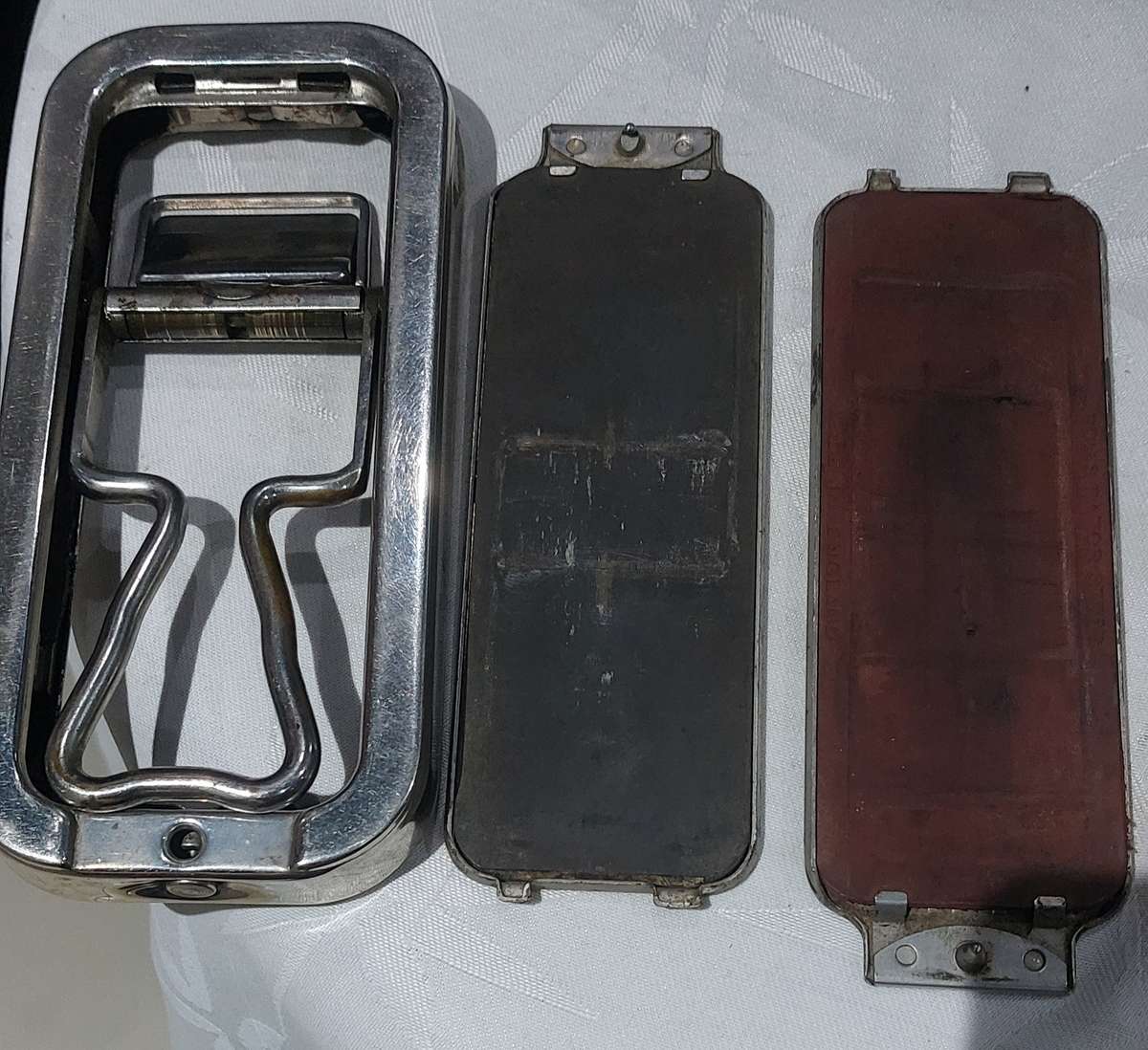 Rare 1927 Rolls Razor with Sharpener