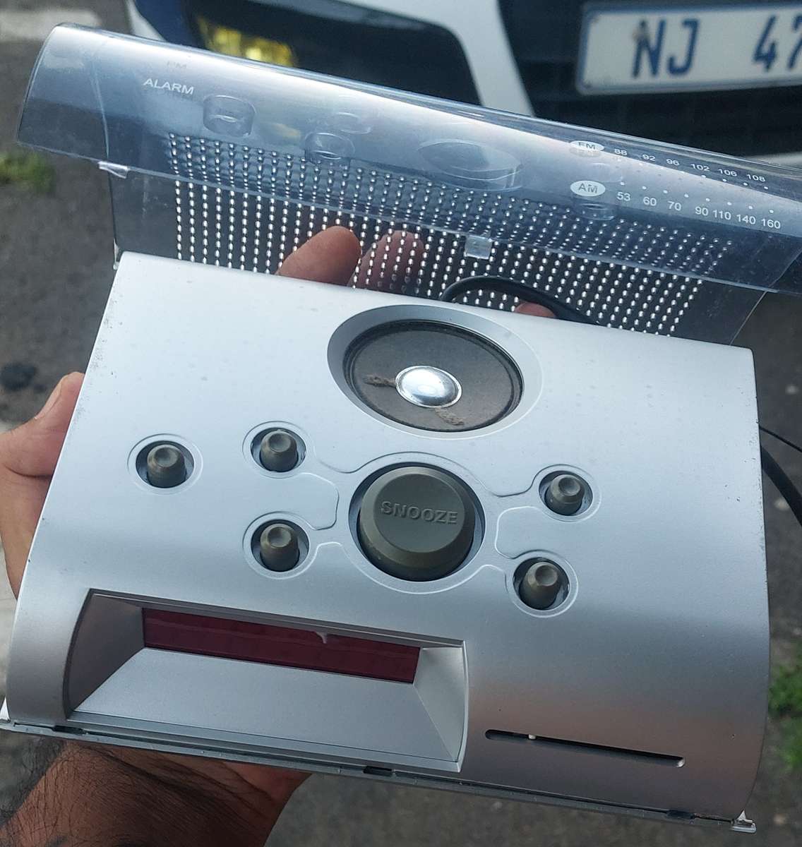 VINTAGE TEAC CLOCK RADIO LIKE NEW WORKS PERFECTLY