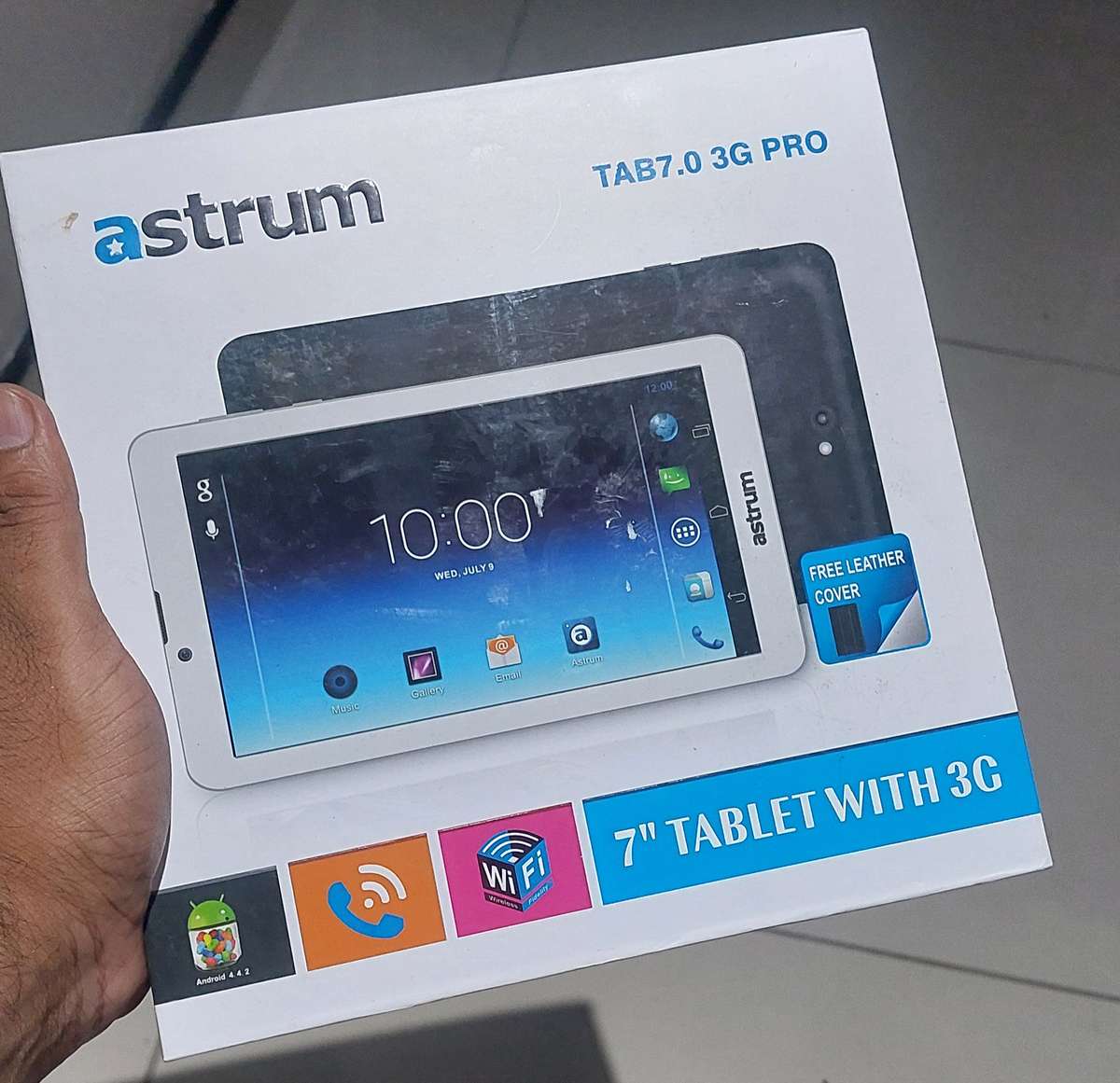 ASTRUM 7 INCH TABLET READ DESCRIPTION