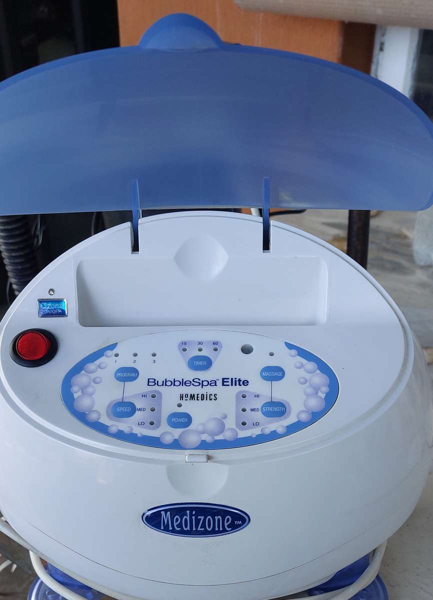 MEDIZONE BUBBLE SPA ELITE MACHINE ONLY LIKE NEW WORKS PERFECTLY