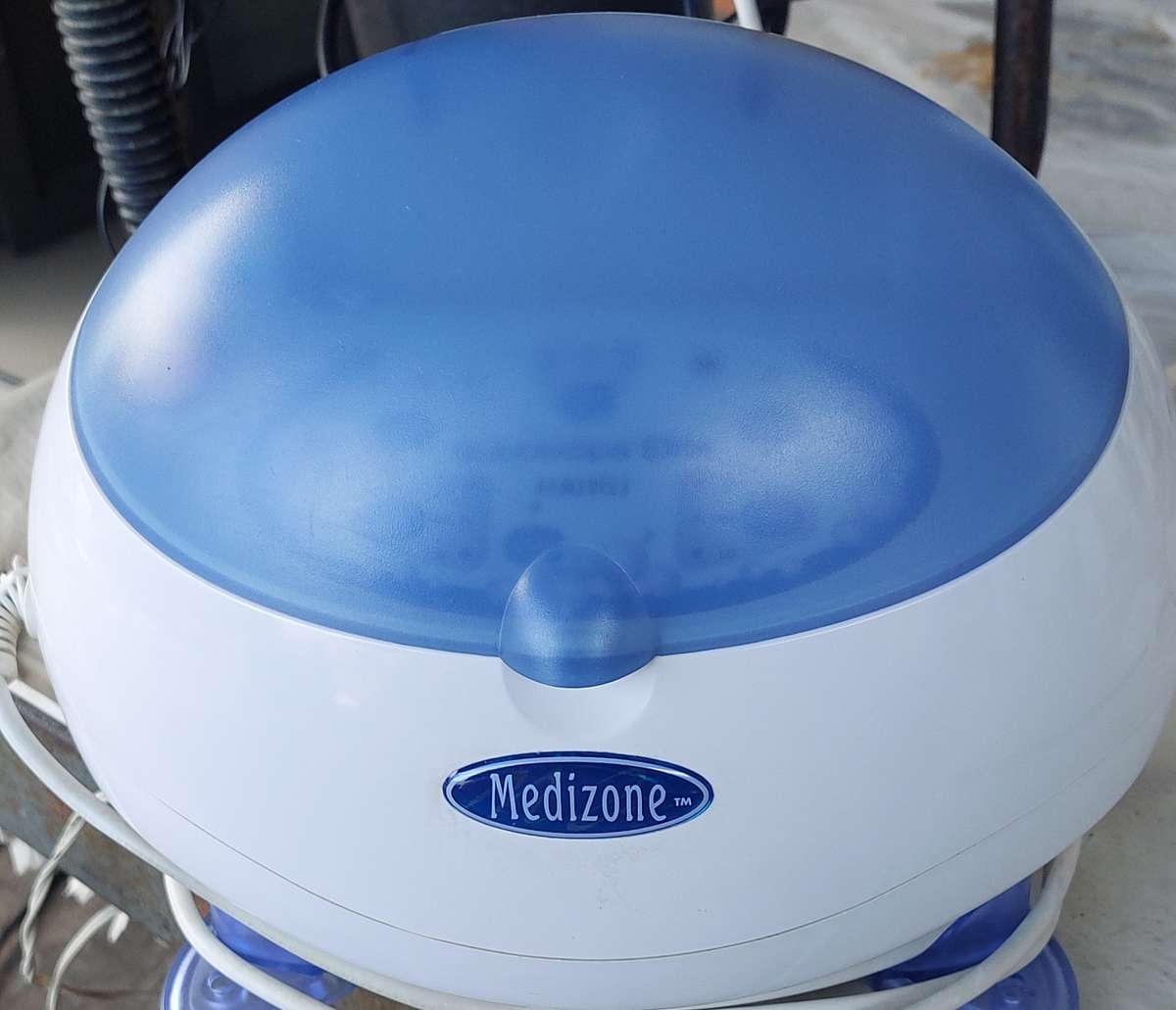 MEDIZONE BUBBLE SPA ELITE MACHINE ONLY LIKE NEW WORKS PERFECTLY