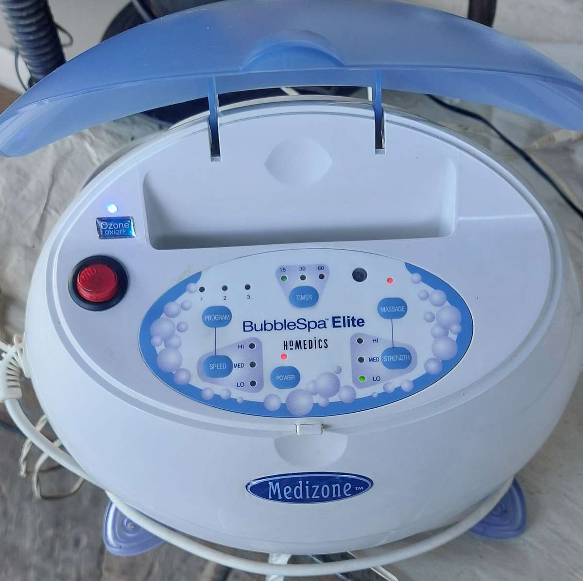 MEDIZONE BUBBLE SPA ELITE MACHINE ONLY LIKE NEW WORKS PERFECTLY