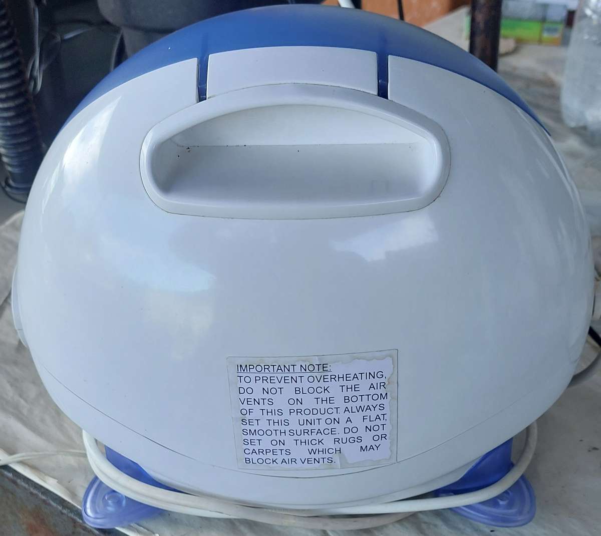 MEDIZONE BUBBLE SPA ELITE MACHINE ONLY LIKE NEW WORKS PERFECTLY